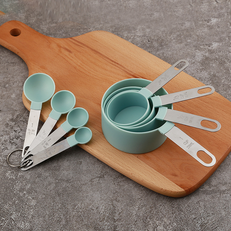 Kitchen Baking Utensil Set - 8 adet ölçüm bardak kaşık seti
