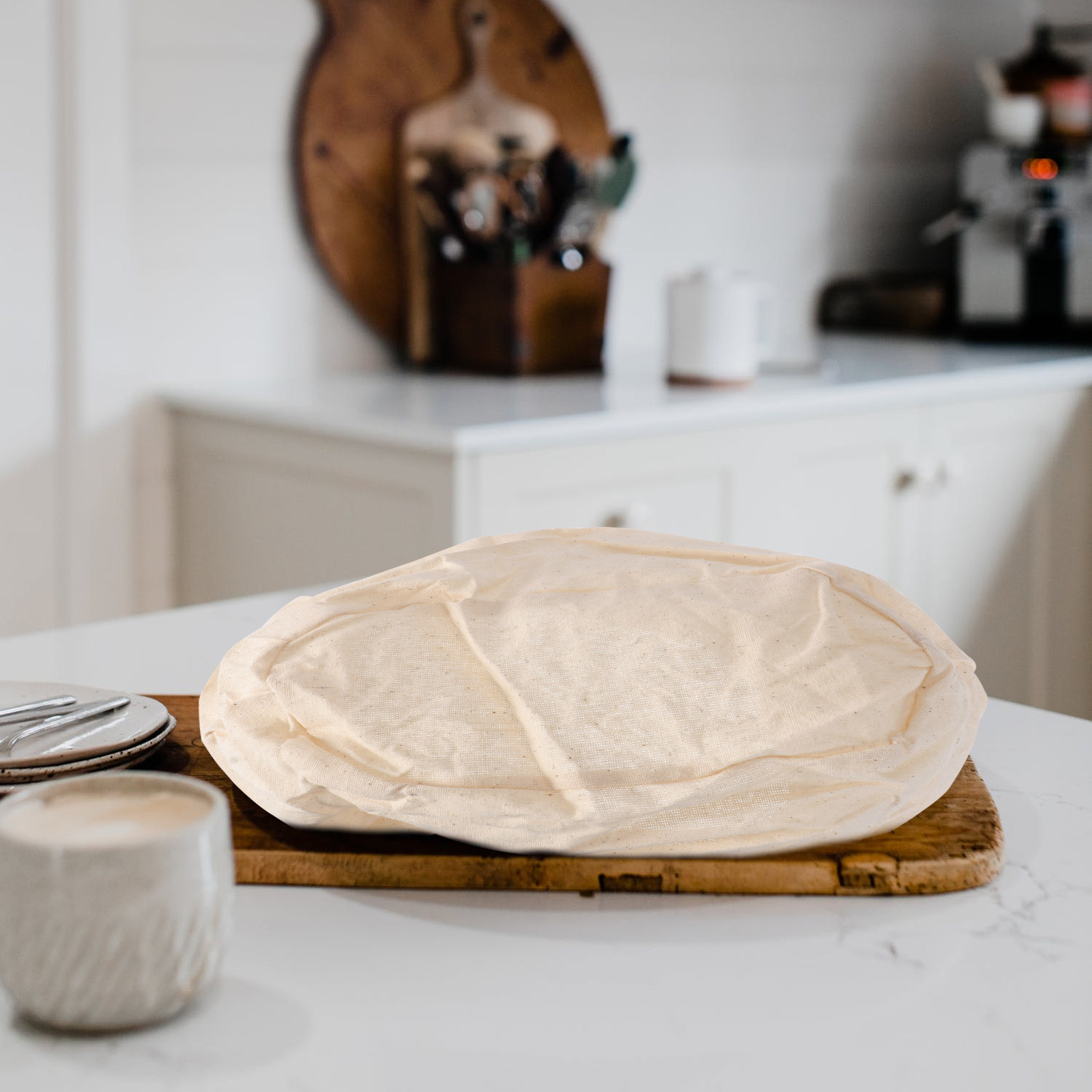 Bread Baking Kitchen Utensils - 2 Adet Fermentasyon Sepeti Astarı Ekmek