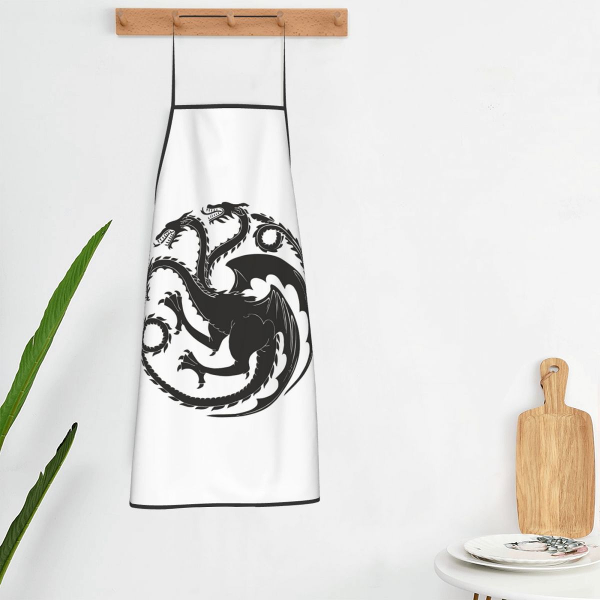 Kitchen Baking Game - Game Of Thrones Targaryen Hanedanı Önlüğü