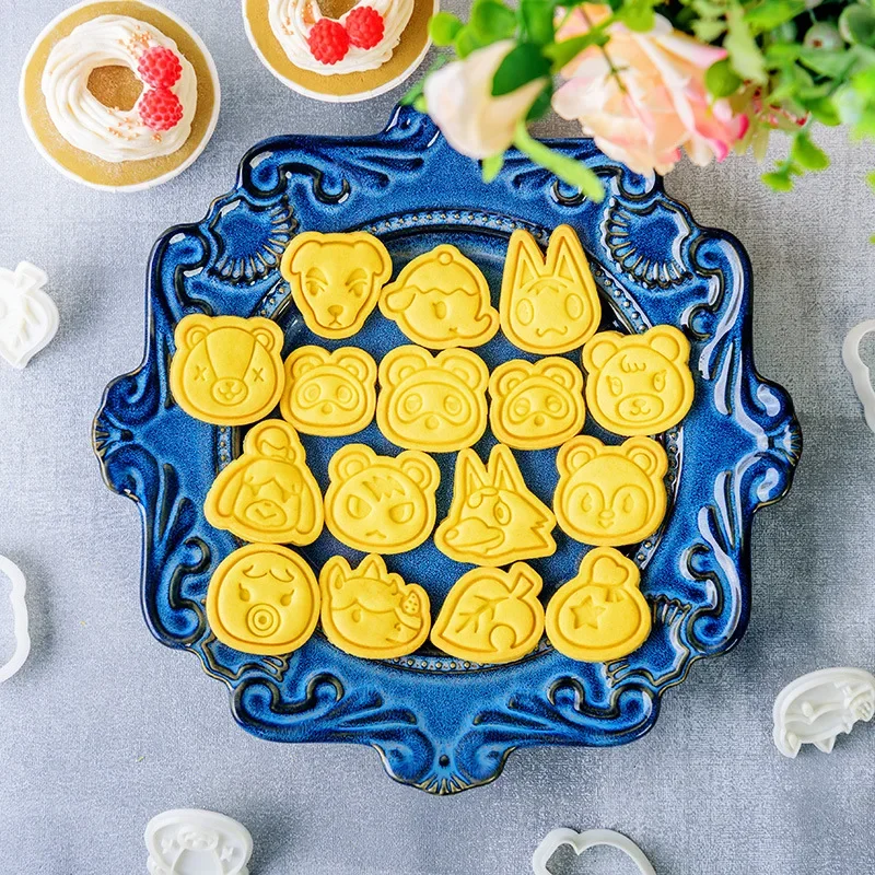 Kitchen Baking Tools - Kek Kurabiye Hayvan Geçiş Kesici Sevimli