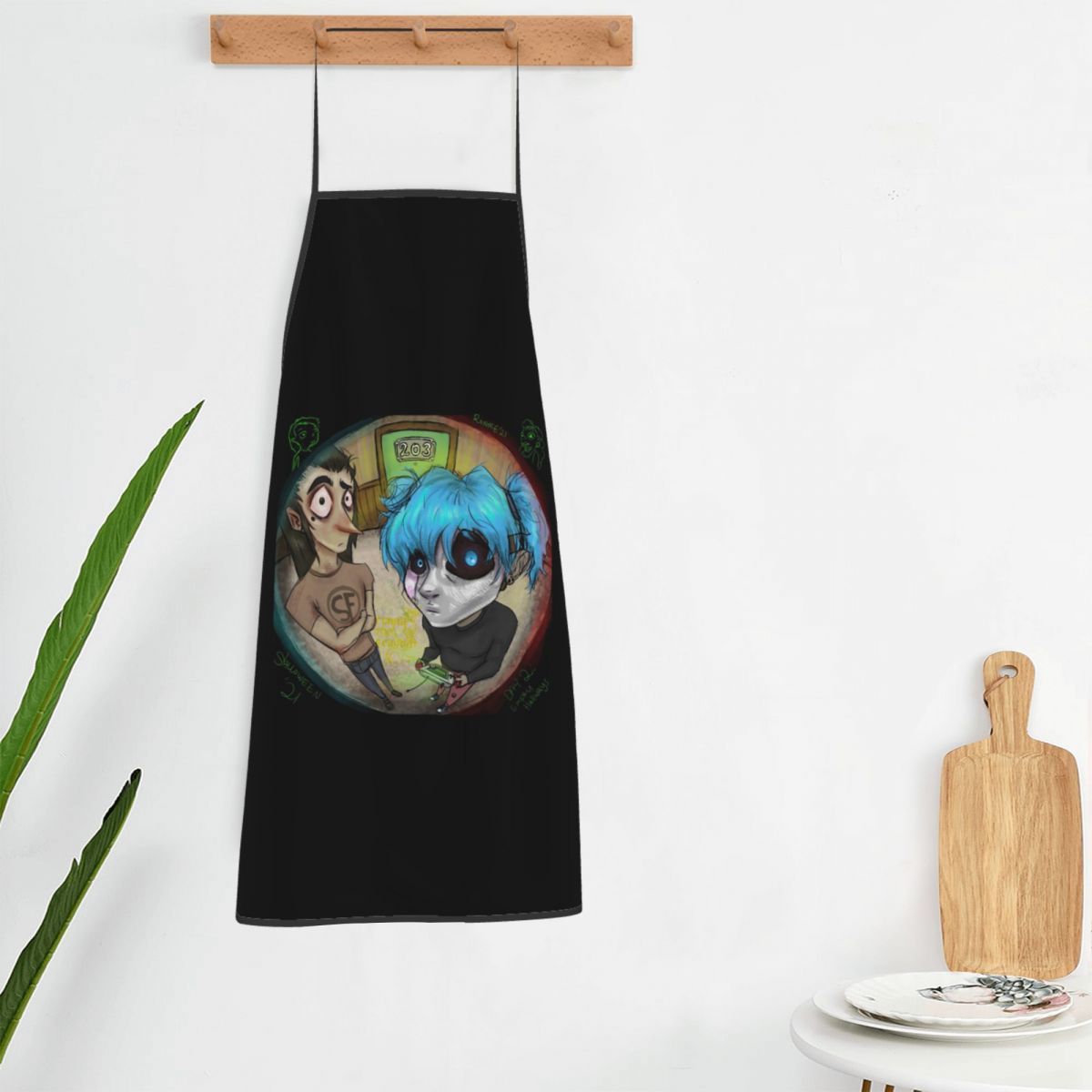 Kitchen Baking Game - Game Sally Face Terör Macerası Önlüğü