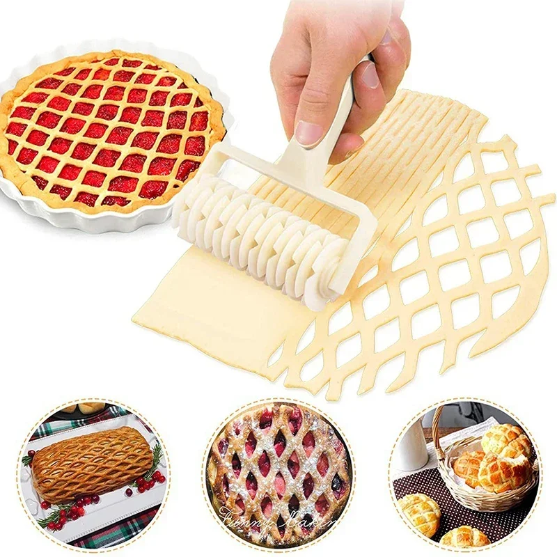 Kitchen Roller Baking - Pizza Rulo Kesici Yaratıcı Pizza Pasta