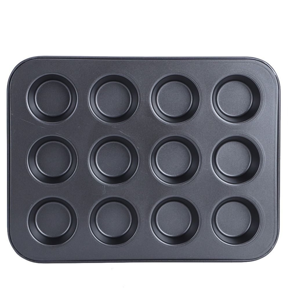Muffin Tin Nonstick - Karbon Çelik Mini Muffin Tavası Yapışmaz