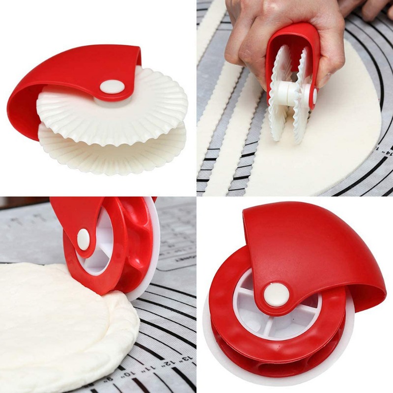 Kitchen Roller Baking - 1 adet mutfak gereçleri pasta kesme