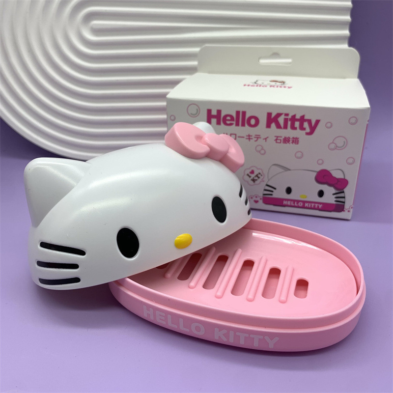 Kitchen Baking Utensil Set - Hello Kitty Kuromi Melody Tarzı Sabunluk