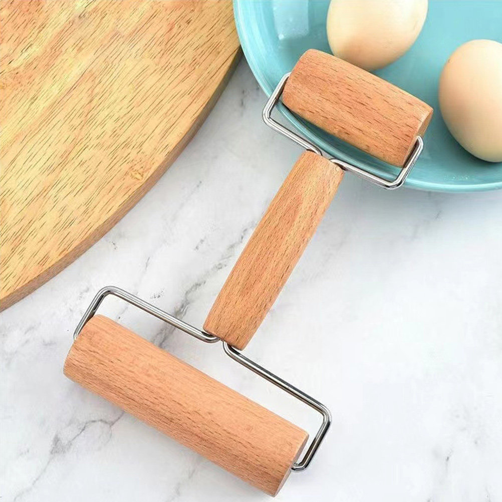 Kitchen Roller Baking - Çift Uçlu Hamur Açma Merdanesi, Katı