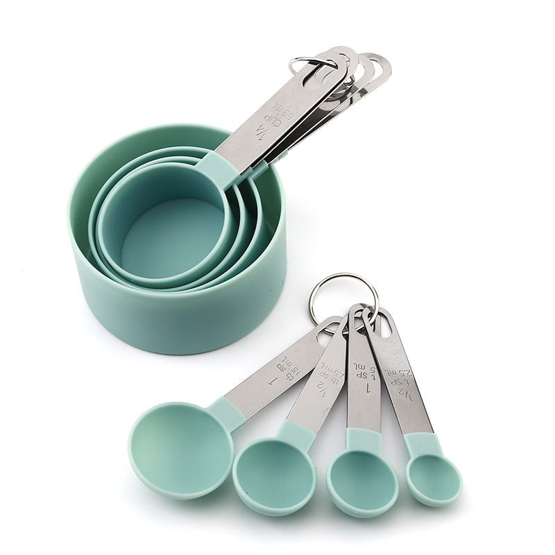 8 adet ölçüm bardak kaşık seti - Kitchen Baking Utensil Set incelemesi ve fiyatı