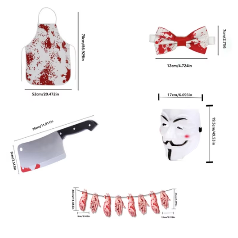 PESENAR Kan Lekesi Simülasyonu - Kitchen Baking Utensil Set incelemesi ve fiyatı