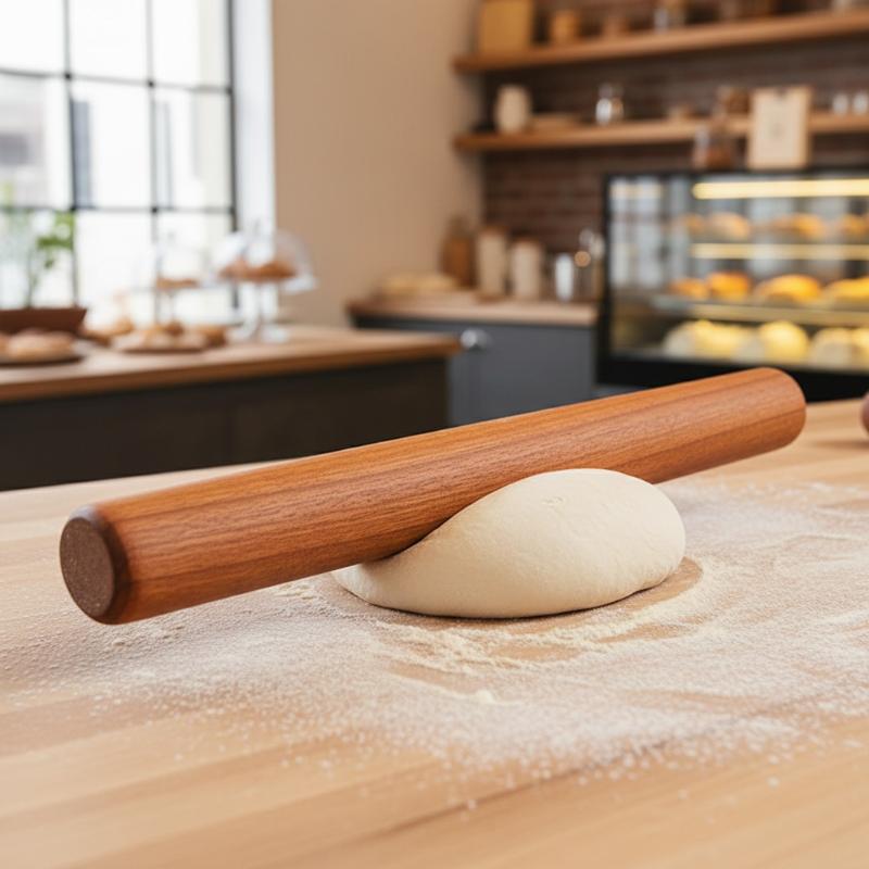 30cm Ahşap Hamur Açma Makası,  - Kitchen Roller Baking incelemesi ve fiyatı