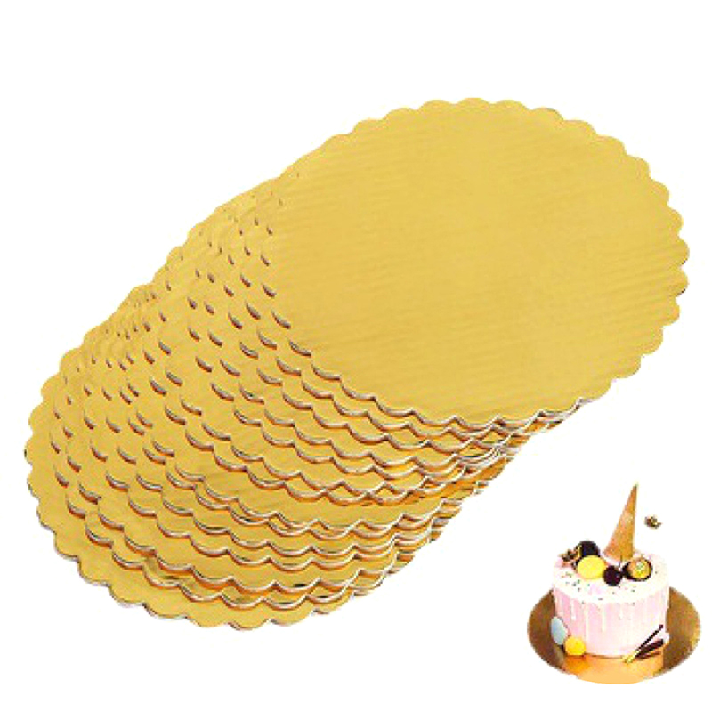 【10 Adet 4/5/6/7/8/10 Inç Yuva - Cake Board Round incelemesi ve fiyatı