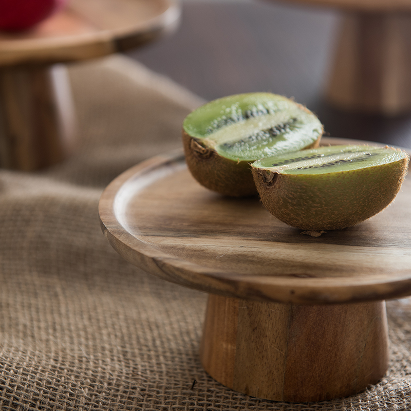 KEMORELA Yüksek Standı Ahşap K - Cake Board Round incelemesi ve fiyatı
