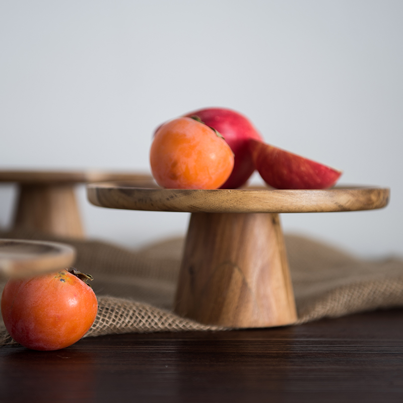 KEMORELA Yüksek Standı Ahşap K - Cake Board Round incelemesi ve fiyatı