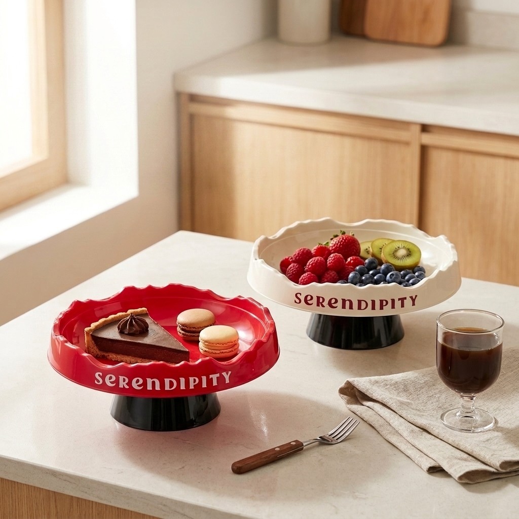 Dalgalı Plastik Pasta Standı,  - Cake Board Round incelemesi ve fiyatı