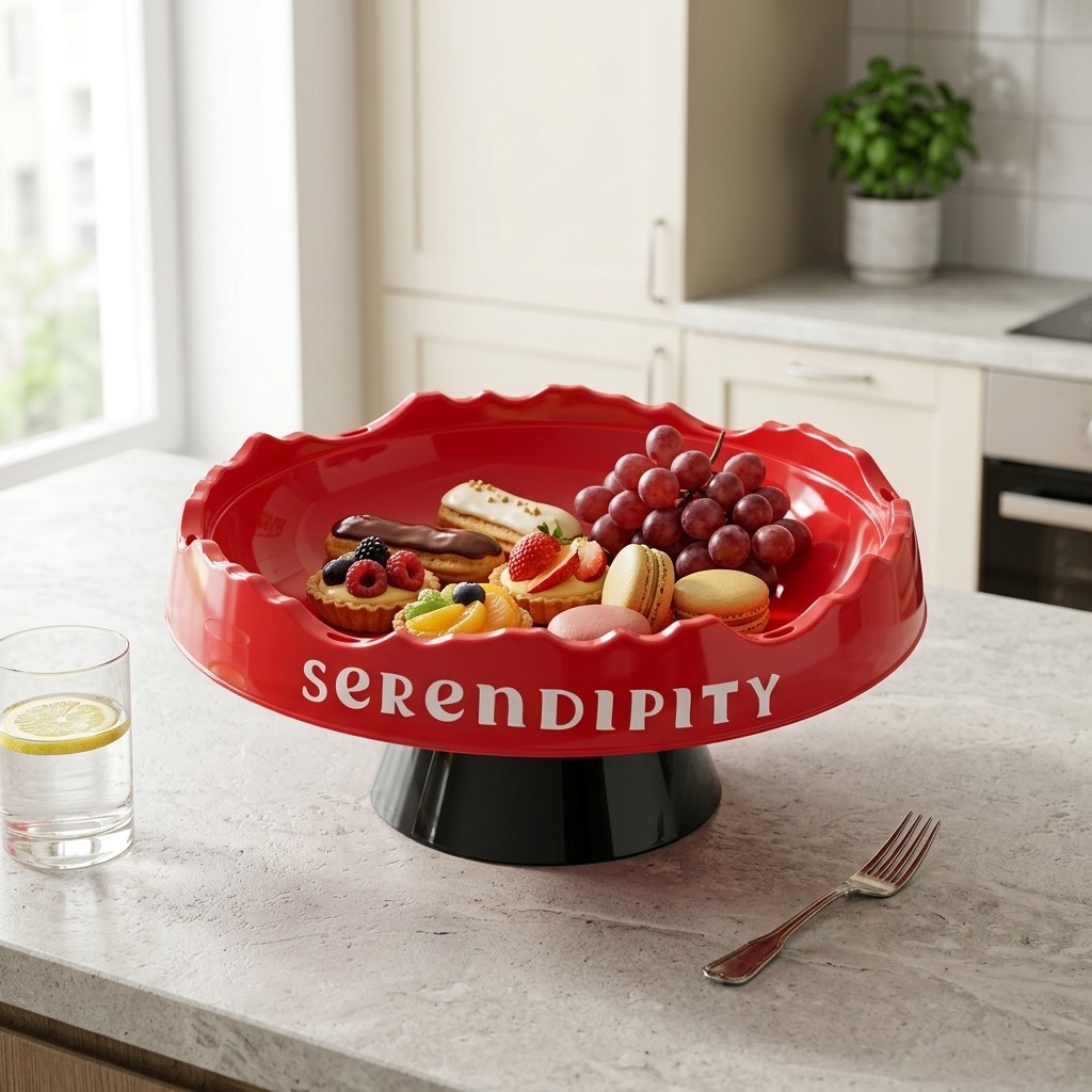 Dalgalı Plastik Pasta Standı,  - Cake Board Round incelemesi ve fiyatı