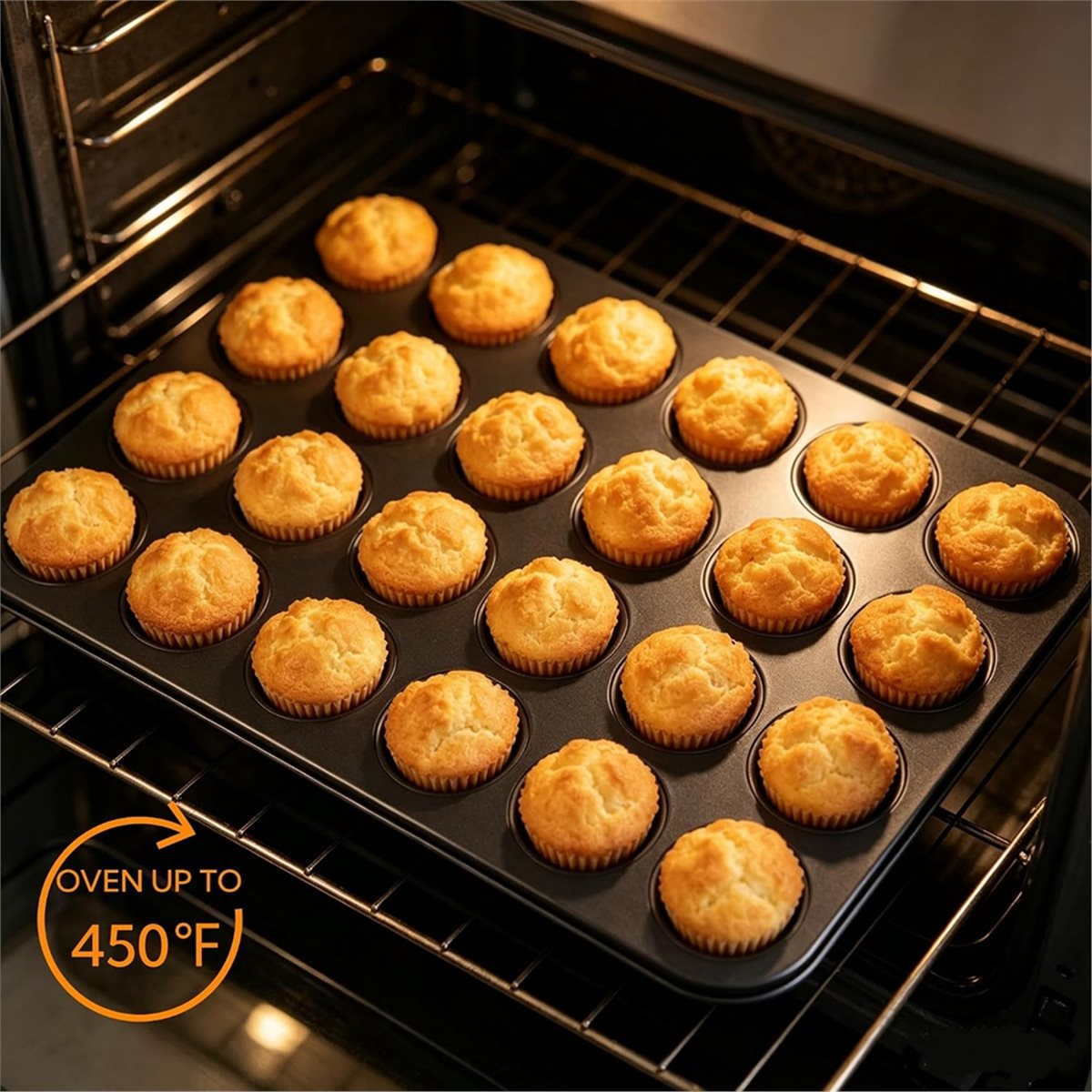 Mini Kek Kalıbı, Kek Kalıpları - Muffin Tin Nonstick incelemesi ve fiyatı