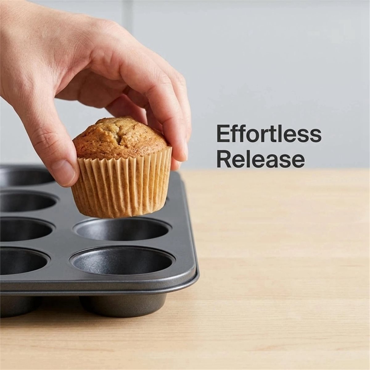 Mini Kek Kalıbı, Kek Kalıpları - Muffin Tin Nonstick incelemesi ve fiyatı