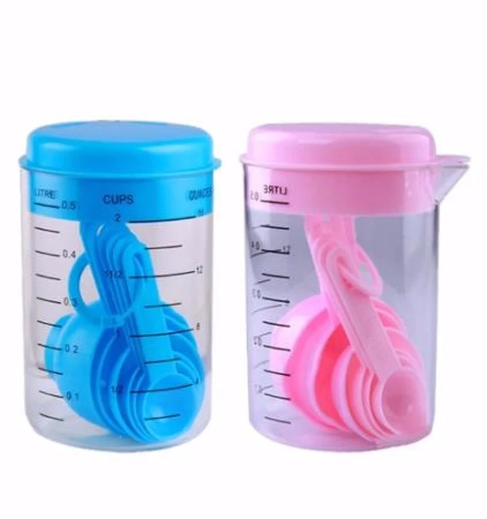 7 adet/takım Plastik Ölçme Bar - Kitchen Baking Utensil Set incelemesi ve fiyatı