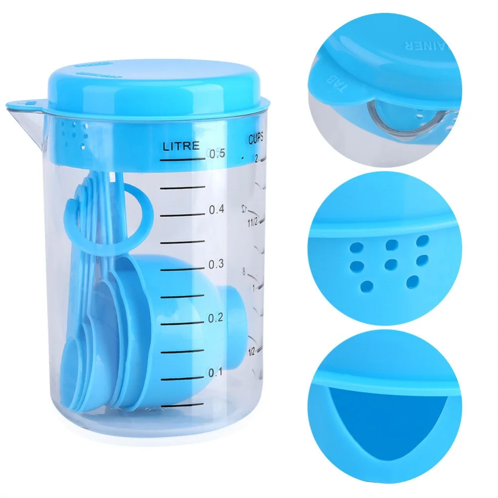 7 adet/takım Plastik Ölçme Bar - Kitchen Baking Utensil Set incelemesi ve fiyatı