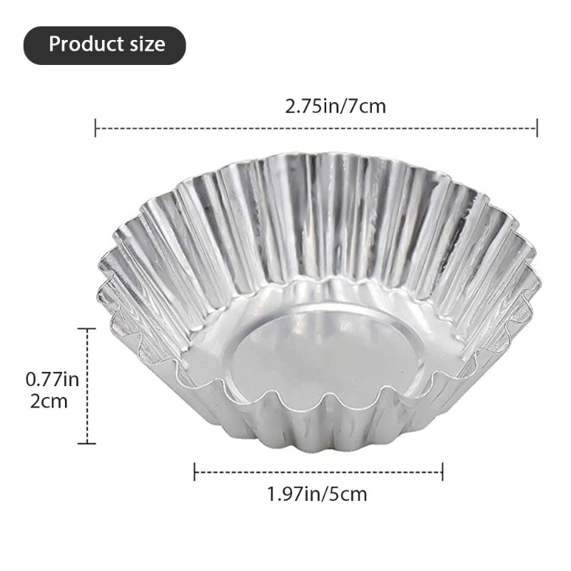 30 Adet Yumurta Tart Kalıbı Mi - Muffin Tin Nonstick incelemesi ve fiyatı