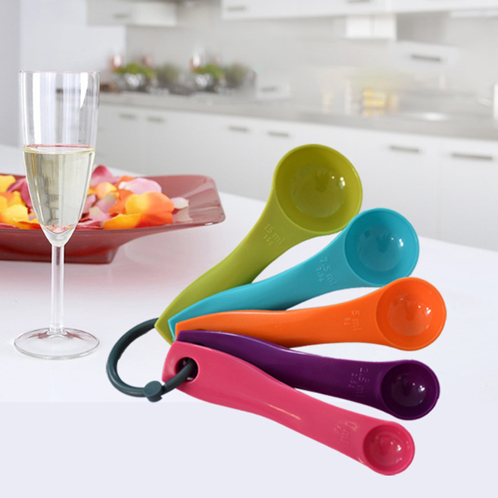 5 Parça Renkli Tuz Yağı Kaşık  - Kitchen Baking Utensil Set incelemesi ve fiyatı