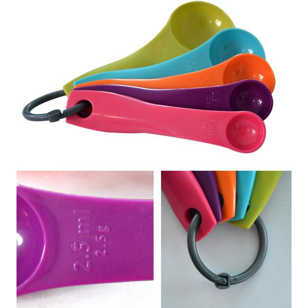 5 Parça Renkli Tuz Yağı Kaşık  - Kitchen Baking Utensil Set incelemesi ve fiyatı
