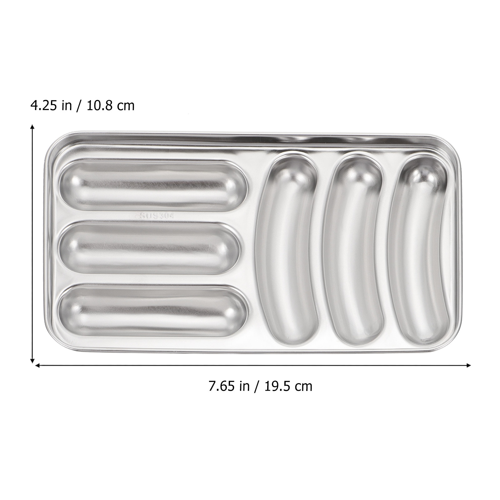 1 Set Paslanmaz Çelik Sosis Ka - Kitchen Baking Utensil Set incelemesi ve fiyatı