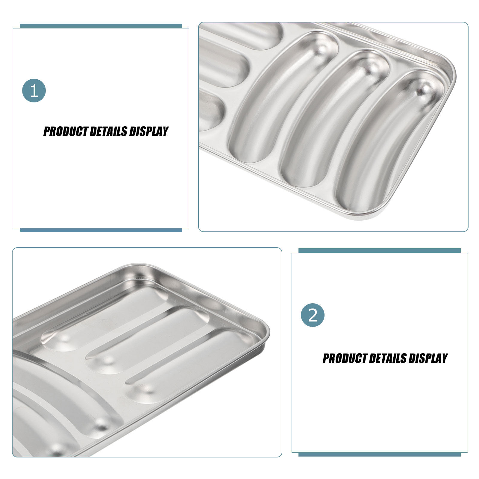 1 Set Paslanmaz Çelik Sosis Ka - Kitchen Baking Utensil Set incelemesi ve fiyatı