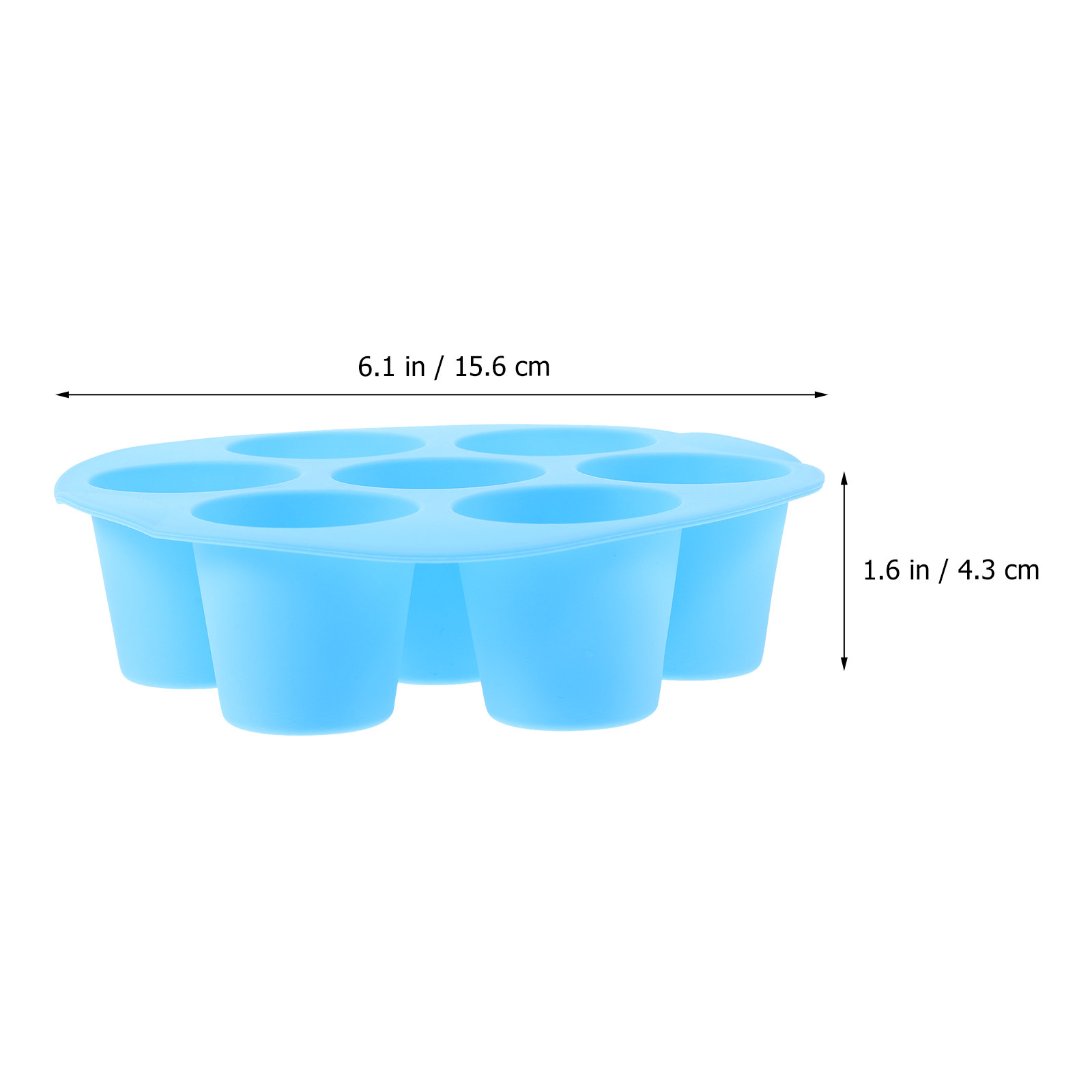 Silikon Muffin Kek Kalıbı Yapı - Muffin Tin Nonstick incelemesi ve fiyatı