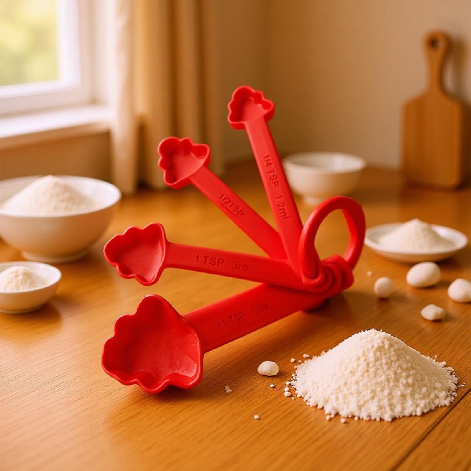 Noel Ölçü Kapları ve Kaşıkları - Kitchen Baking Utensil Set incelemesi ve fiyatı