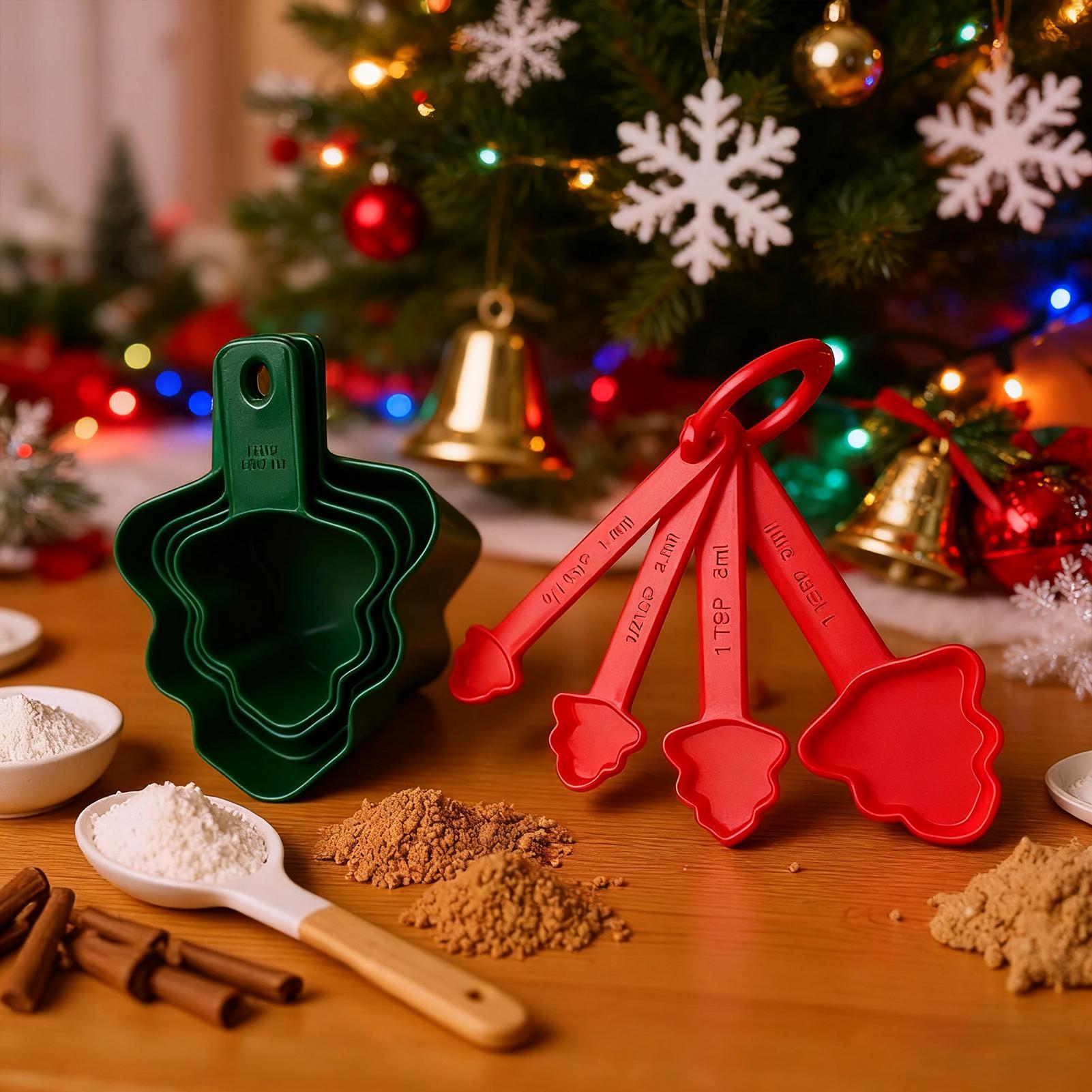 Noel Ölçü Kapları ve Kaşıkları - Kitchen Baking Utensil Set incelemesi ve fiyatı