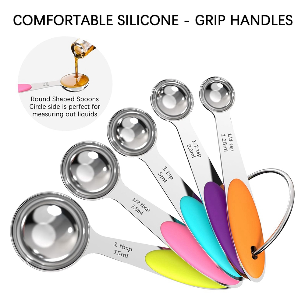 A25F-Ölçü Kaşıkları ve Kaşık S - Kitchen Baking Utensil Set incelemesi ve fiyatı