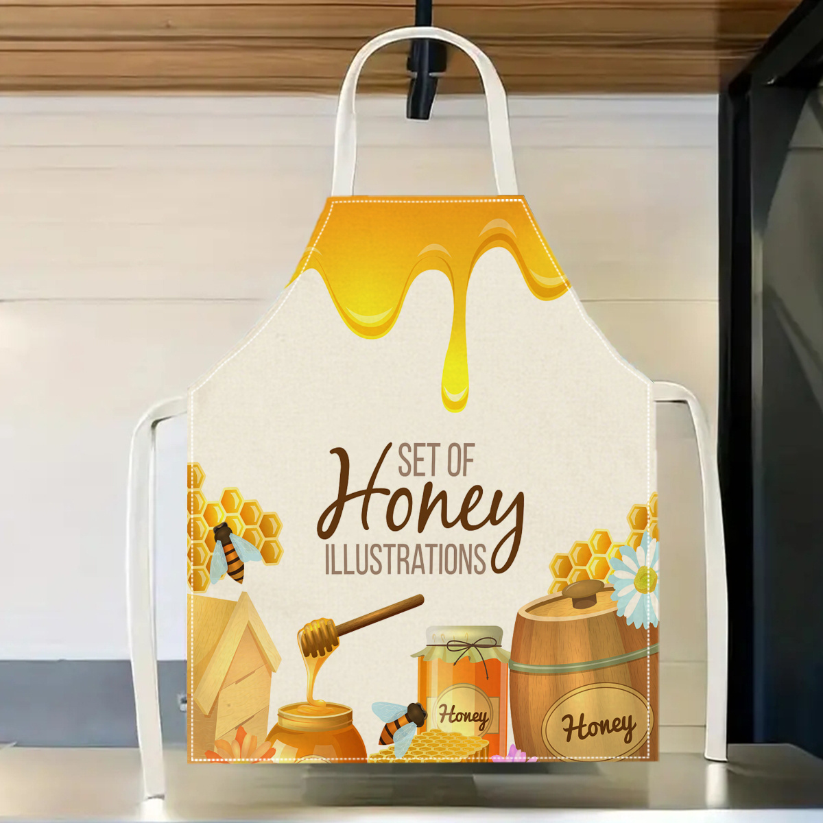 1 adet bal arısı önlüğü tatlı  - Kitchen Baking Gift Ideas incelemesi ve fiyatı