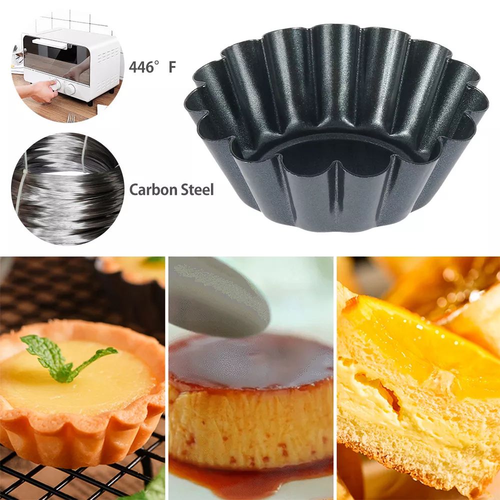 4 adet Mini yuvarlak yapışmaz  - Muffin Tin Nonstick incelemesi ve fiyatı