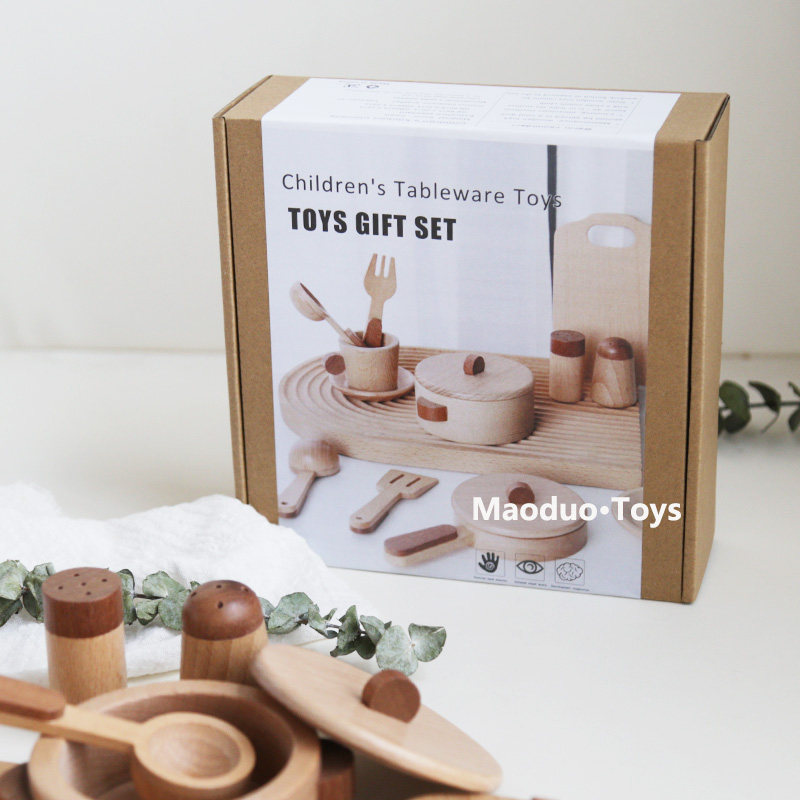 Maoduo Oyuncaklar Kayın Ahşap  - Kitchen Baking Utensil Set incelemesi ve fiyatı