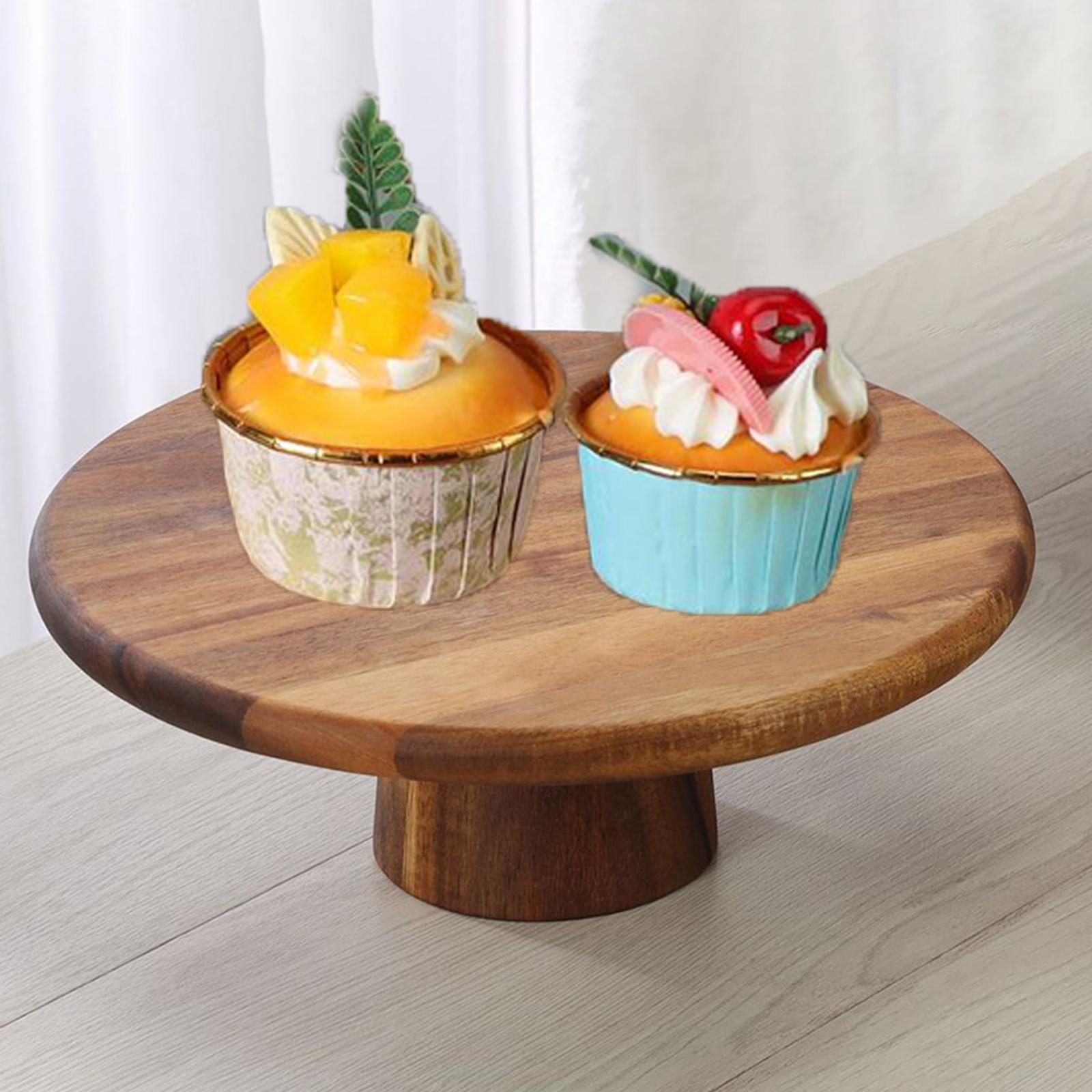 Ahşap Kek Standı Çok Amaçlı Pe - Cake Board Round incelemesi ve fiyatı
