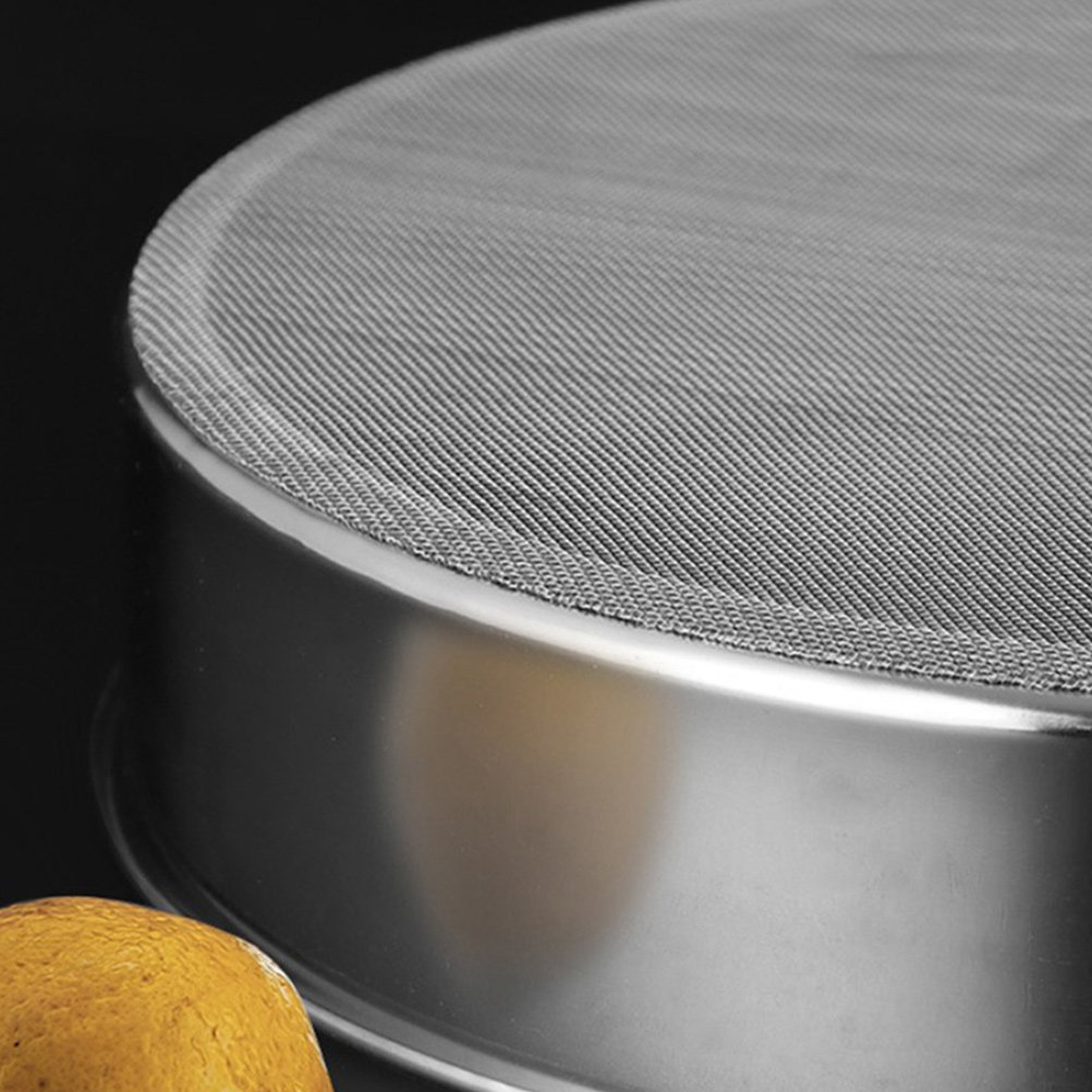 3 adet paslanmaz çelik un eleğ - Kitchen Baking Utensil Set incelemesi ve fiyatı