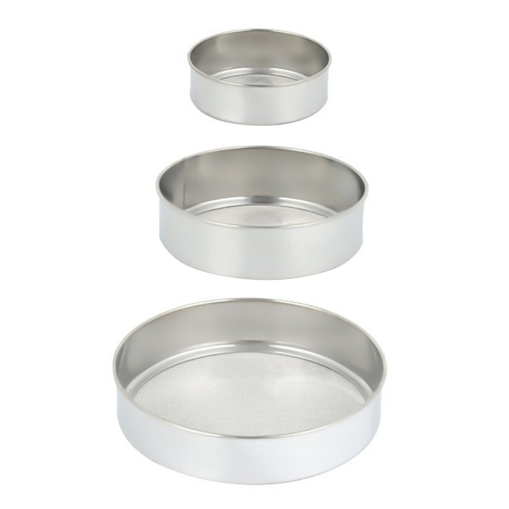 3 adet paslanmaz çelik un eleğ - Kitchen Baking Utensil Set incelemesi ve fiyatı