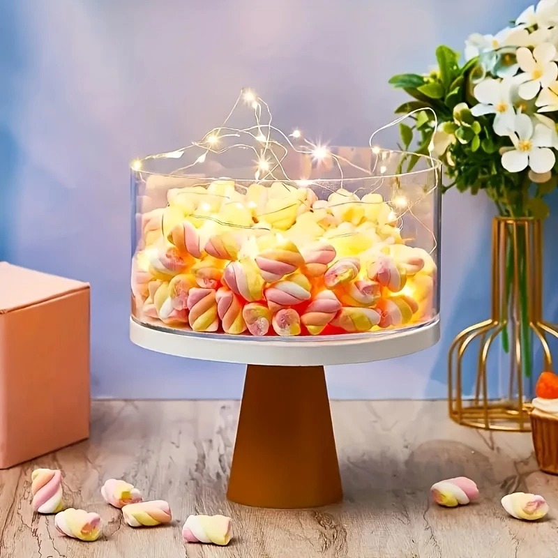 Akrilik Kek Ekran Yuvarlak Sta - Cake Board Round incelemesi ve fiyatı