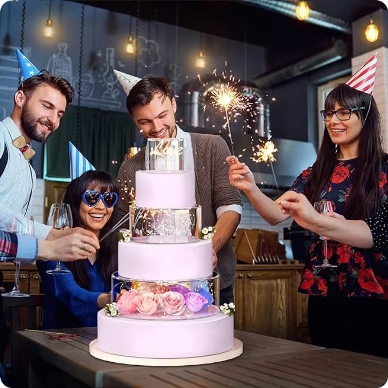 Akrilik Kek Ekran Yuvarlak Sta - Cake Board Round incelemesi ve fiyatı