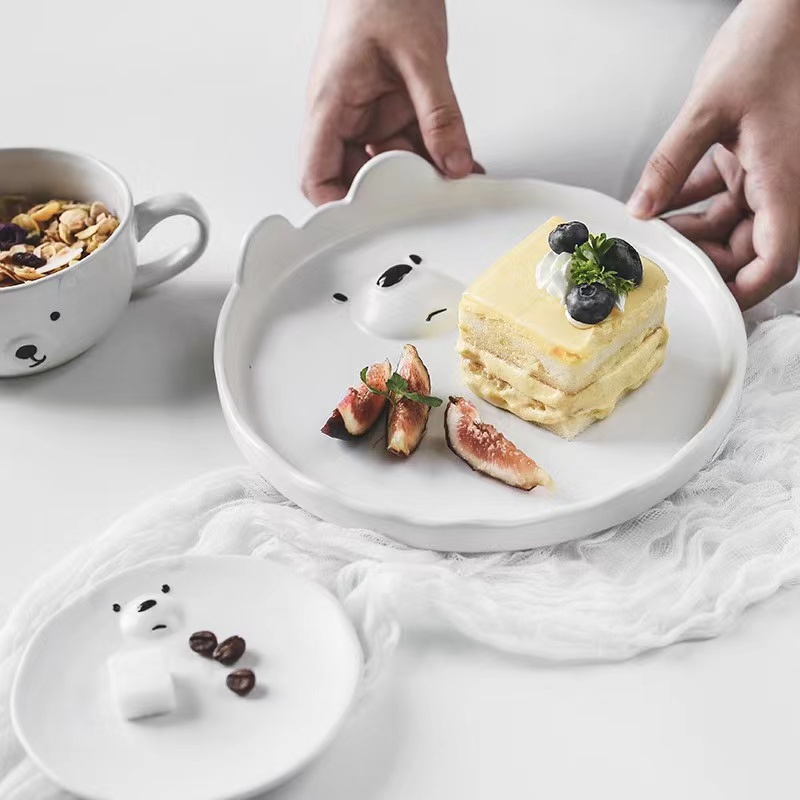 Sevimli hayvan kase kek çanak  - Cake Board Round incelemesi ve fiyatı
