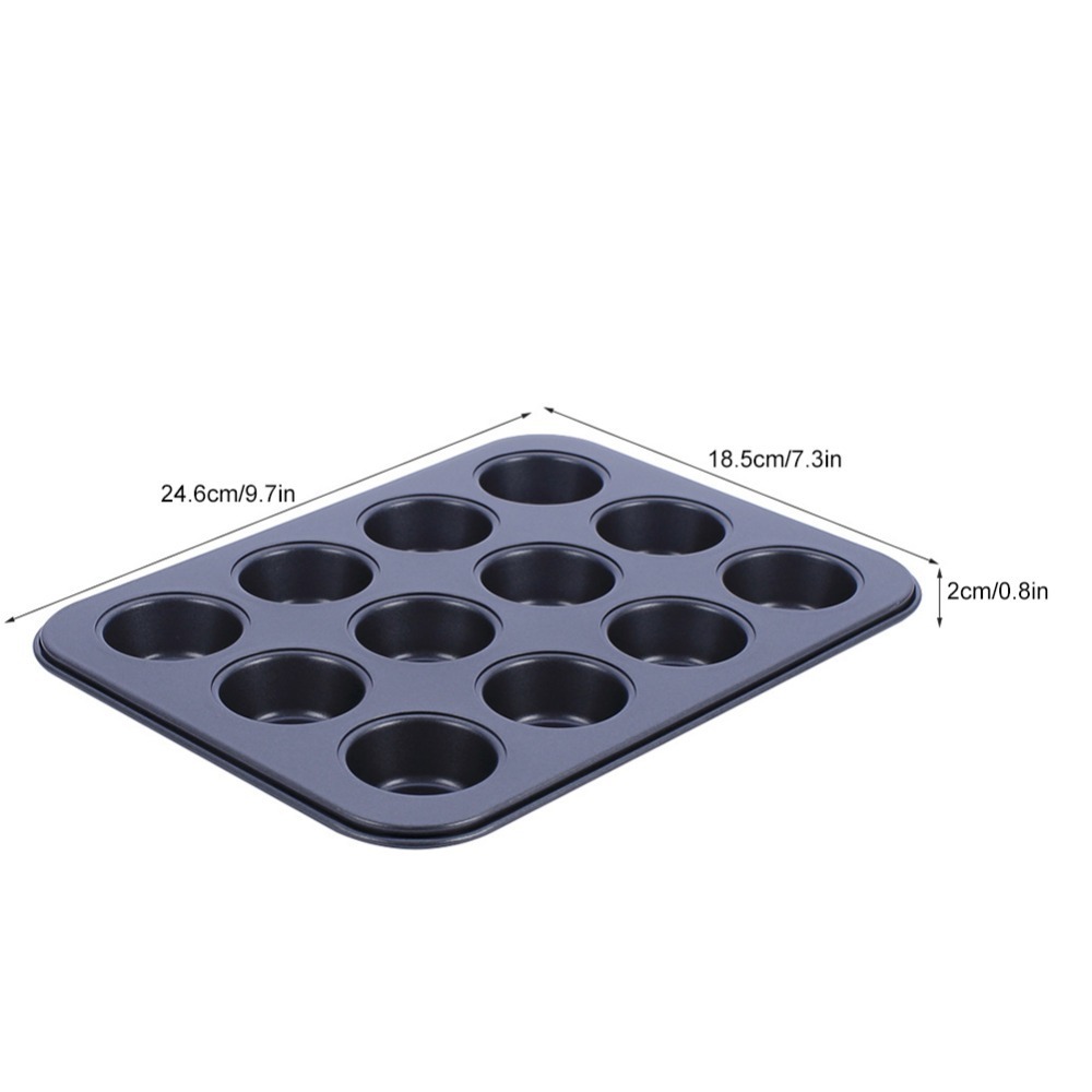 Karbon Çelik Mini Muffin Tavas - Muffin Tin Nonstick incelemesi ve fiyatı