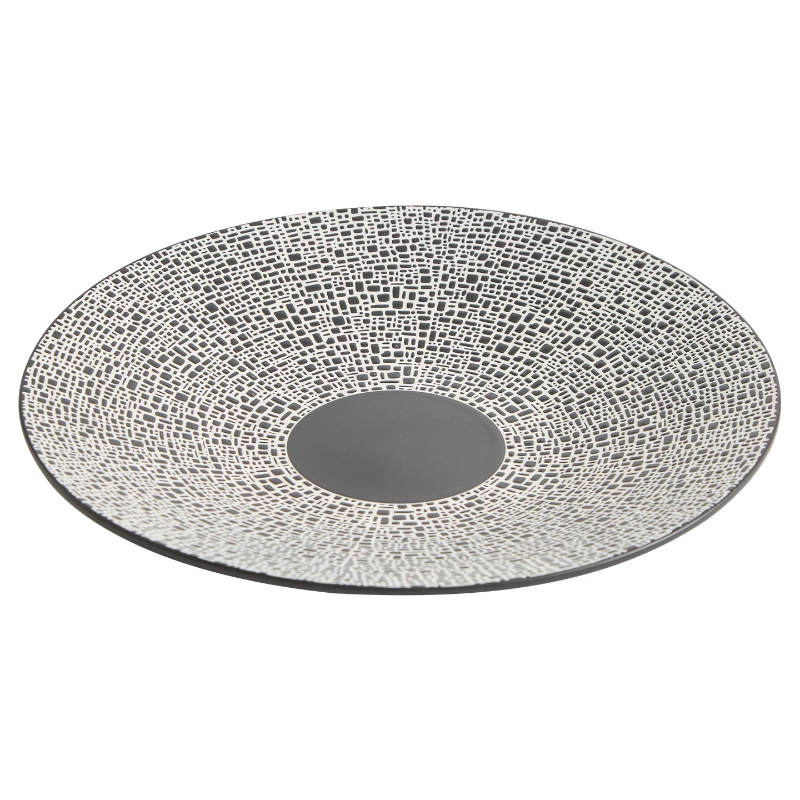 Vintage Çiçek Desenli Seramik  - Cake Board Round incelemesi ve fiyatı