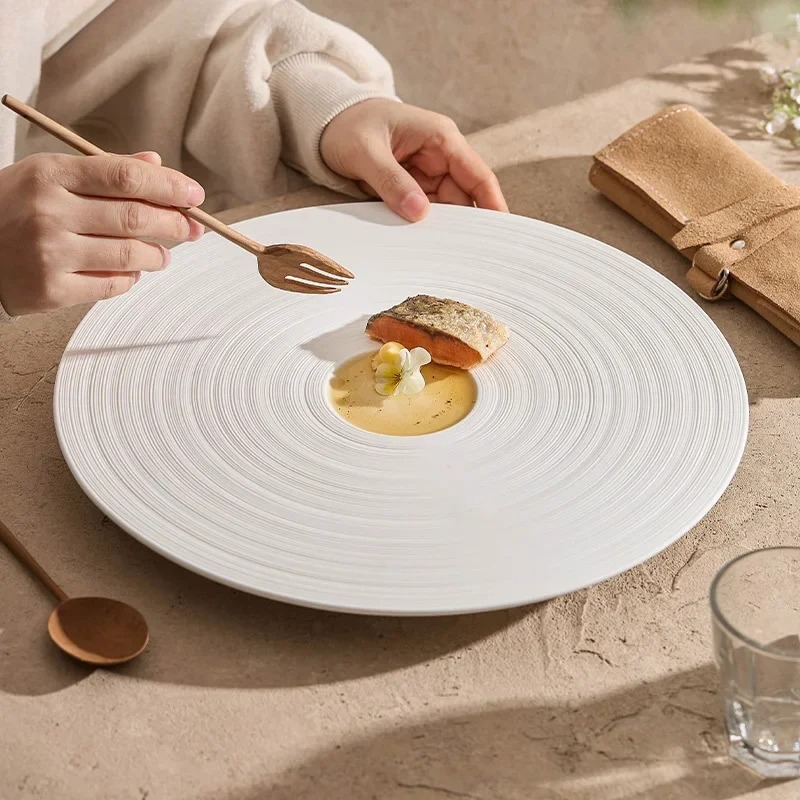 Beyaz Seramik Disk Tatlı Atışt - Cake Board Round incelemesi ve fiyatı