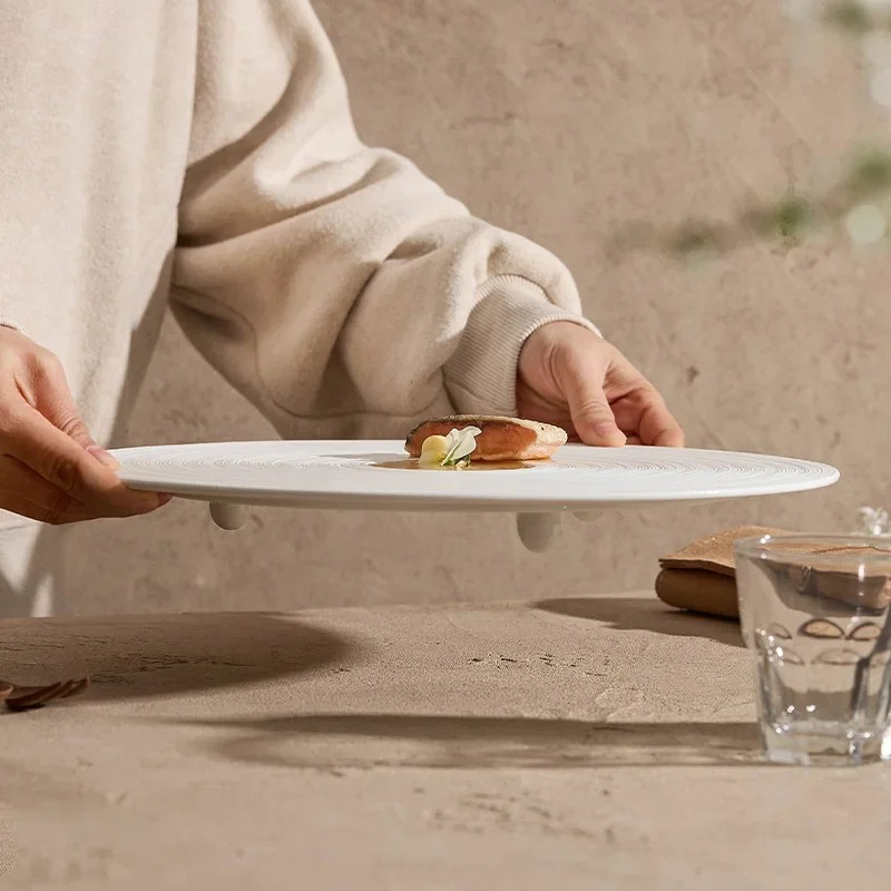 Beyaz Seramik Disk Tatlı Atışt - Cake Board Round incelemesi ve fiyatı