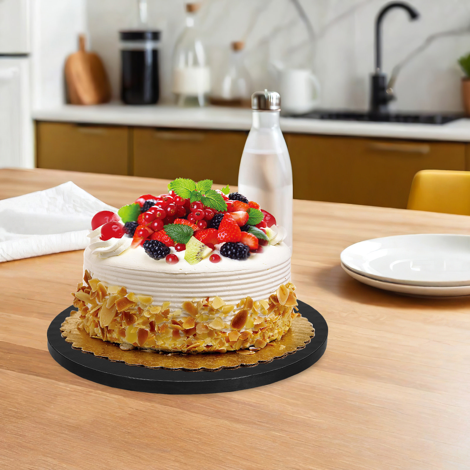 5 Adet Yuvarlak Pasta Tabanı 1 - Cake Board Round incelemesi ve fiyatı