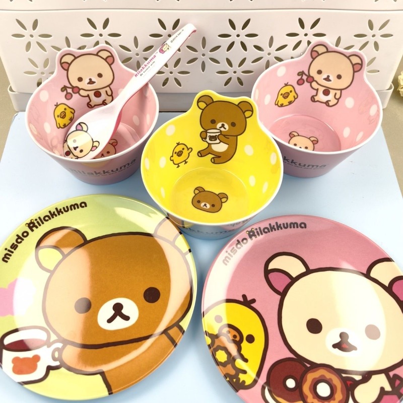 Sevimli Rilakkuma Baskılı Yeme - Kitchen Baking Utensil Set incelemesi ve fiyatı