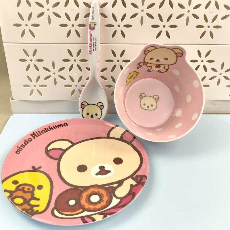 Sevimli Rilakkuma Baskılı Yeme - Kitchen Baking Utensil Set incelemesi ve fiyatı