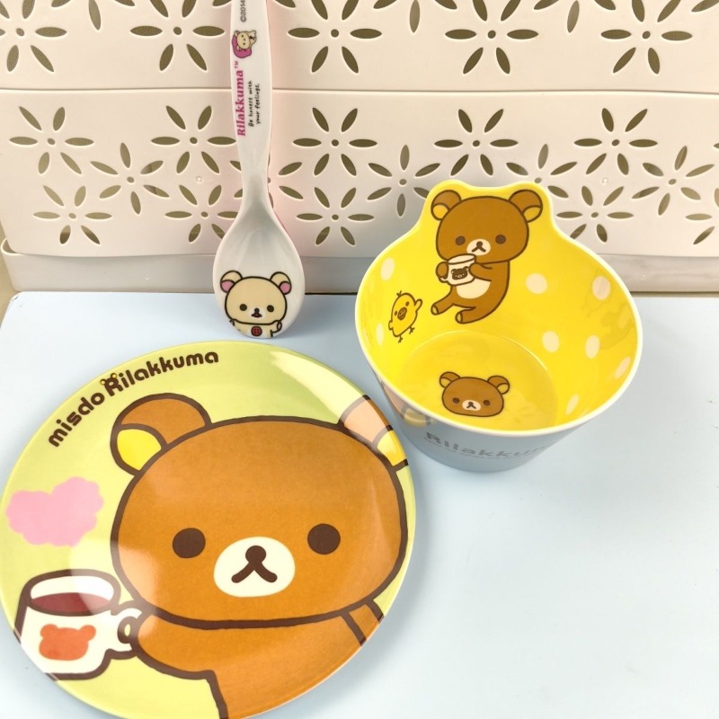 Sevimli Rilakkuma Baskılı Yeme - Kitchen Baking Utensil Set incelemesi ve fiyatı