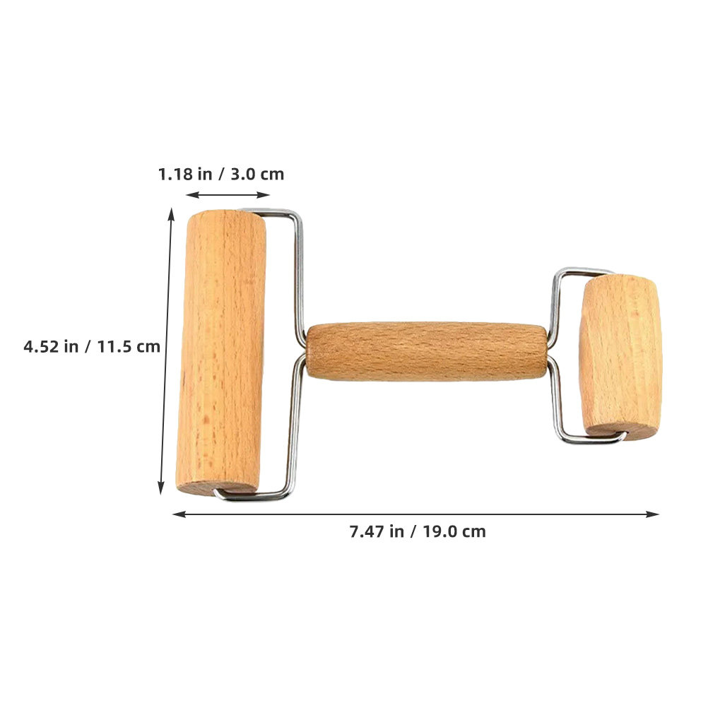Çift Uçlu Hamur Açma Merdanesi - Kitchen Roller Baking incelemesi ve fiyatı